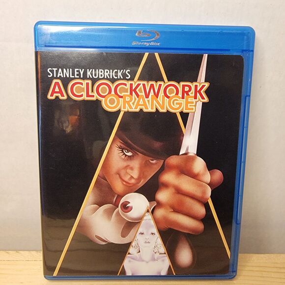 BLU RAY A Clockwork Orange - Picture 1 of 3